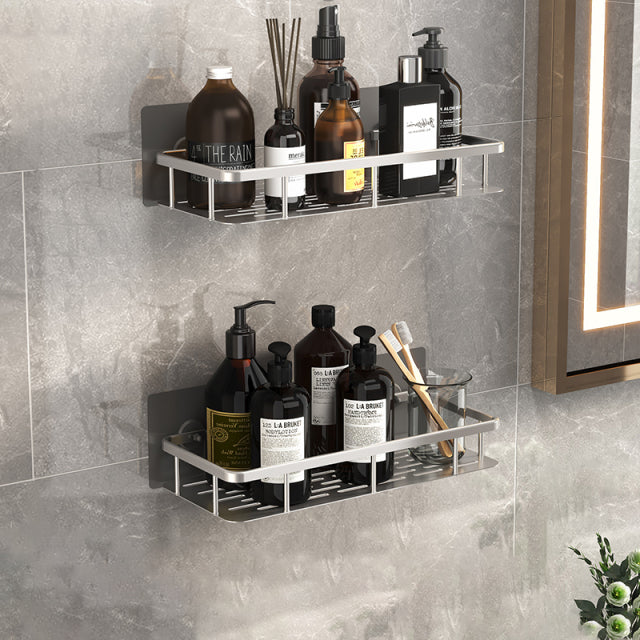 No-drill Shower Caddy wall variant 