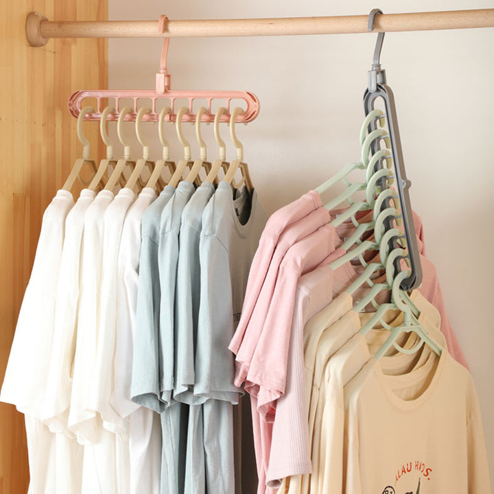 Closet Organizer - Clothes Hanging Rack