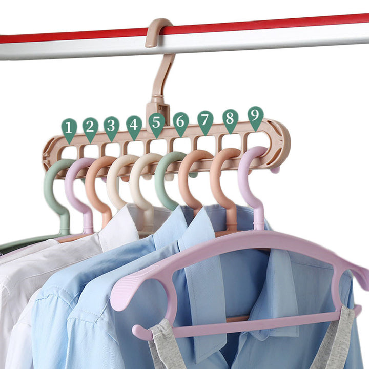 Closet Organizer - Clothes Hanging Rack