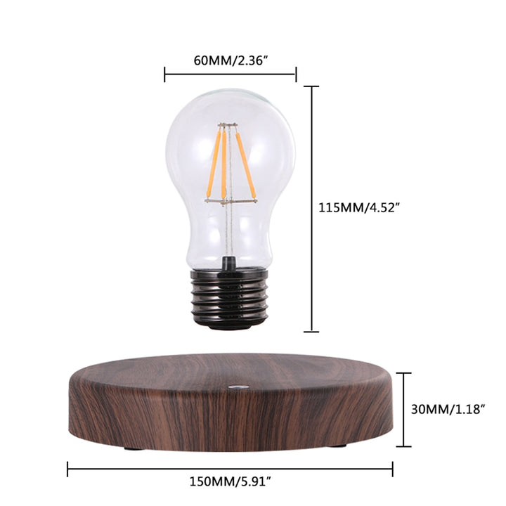 Magnetic Levitation Desk Lamp Specifications 